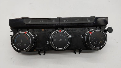 2017 Volkswagen Golf Climate Control Module Temperature AC/Heater Replacement P/N:5GM907426E 5GM907426 Fits OEM Used Auto Parts