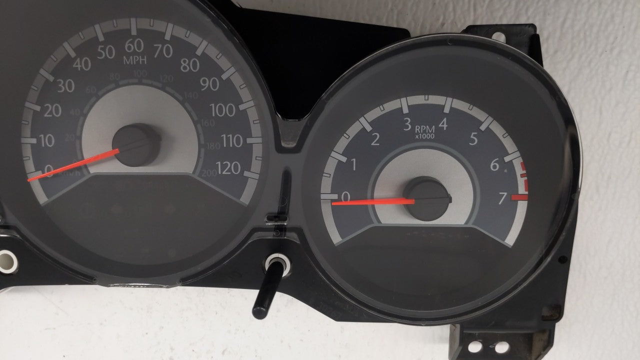 2011-2014 Chrysler 200 Instrument Cluster Speedometer Gauges P/N:P56046514AE P56046512AH Fits 2011 2012 2013 2014 OEM Used Auto Parts - Oemusedautoparts1.com