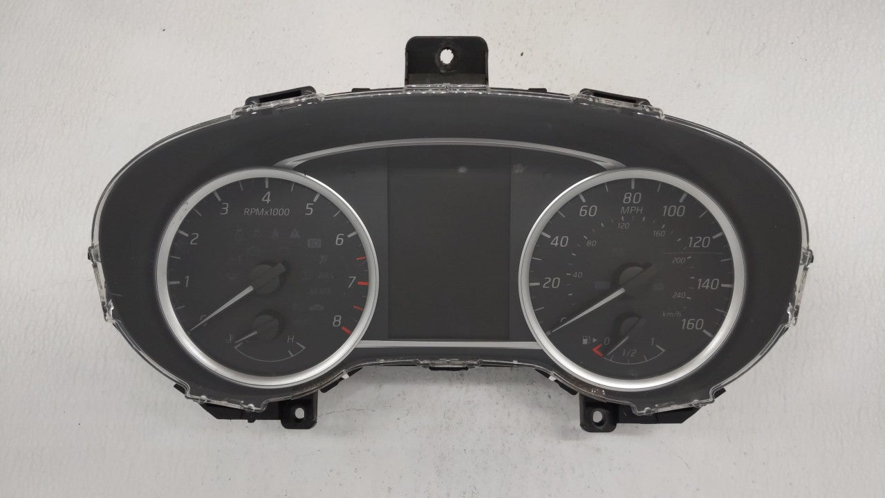 2016 Nissan Sentra Instrument Cluster Speedometer Gauges P/N:248103YU1A Fits OEM Used Auto Parts - Oemusedautoparts1.com