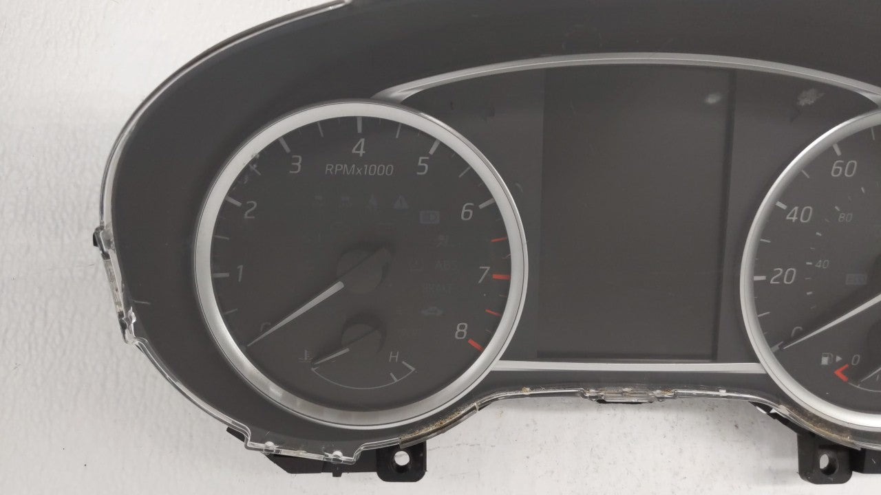 2016 Nissan Sentra Instrument Cluster Speedometer Gauges P/N:248103YU1A Fits OEM Used Auto Parts - Oemusedautoparts1.com