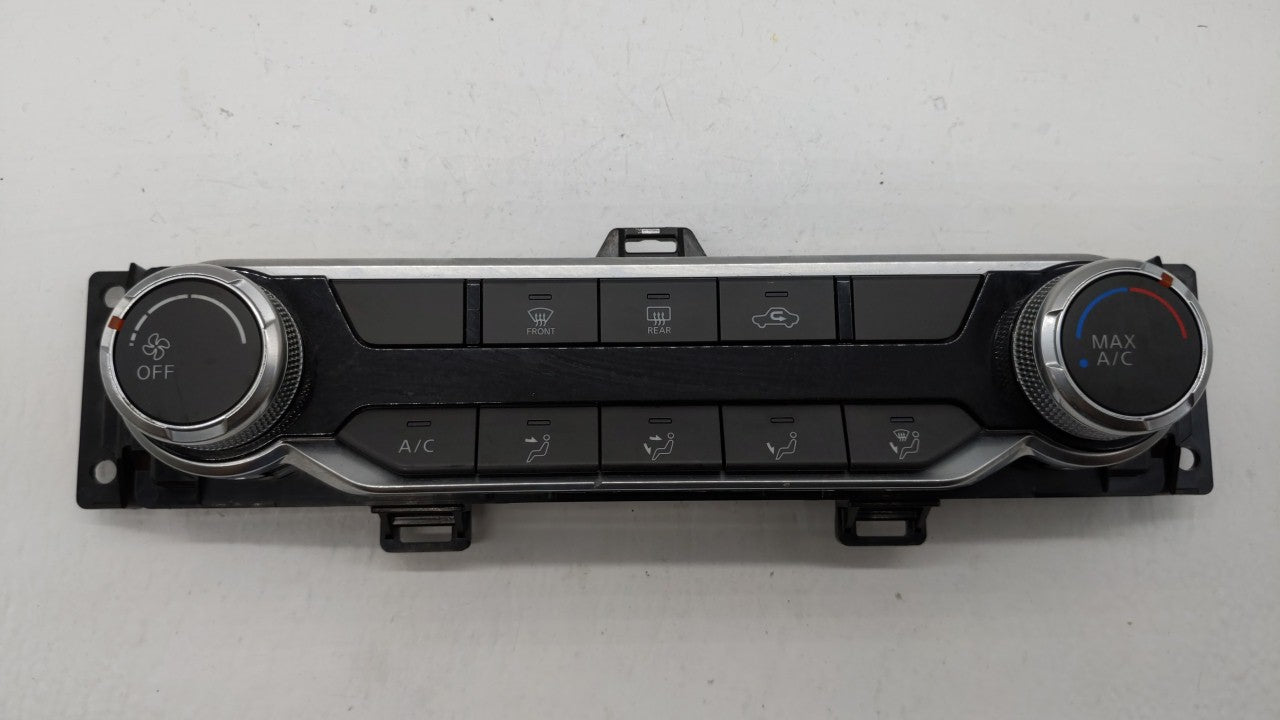 2019 Nissan Altima Climate Control Module Temperature AC/Heater Replacement P/N:27500 6CA3A Fits OEM Used Auto Parts - Oemusedautoparts1.com