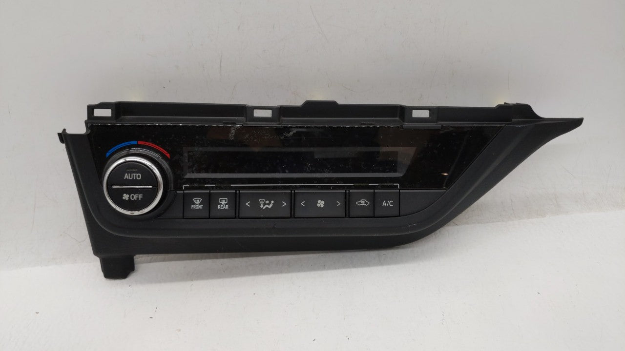 2014-2016 Toyota Corolla Climate Control Module Temperature AC/Heater Replacement P/N:75F832 55900-02500 Fits 2014 2015 2016 OEM Used Auto Parts - Oemusedautoparts1.com