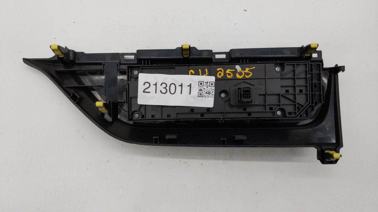 2014-2016 Toyota Corolla Climate Control Module Temperature AC/Heater Replacement P/N:75F832 55900-02500 Fits 2014 2015 2016 OEM Used Auto Parts - Oemusedautoparts1.com