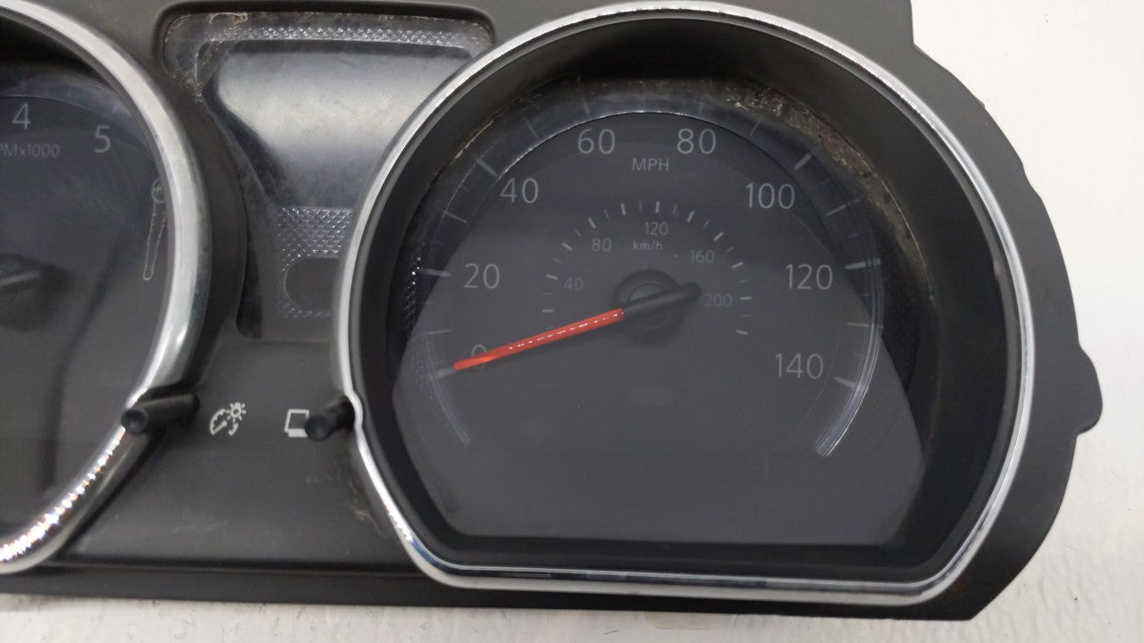 2014 Nissan Versa Note Instrument Cluster Speedometer Gauges P/N:248103WC0A 248109KA1A Fits OEM Used Auto Parts - Oemusedautoparts1.com