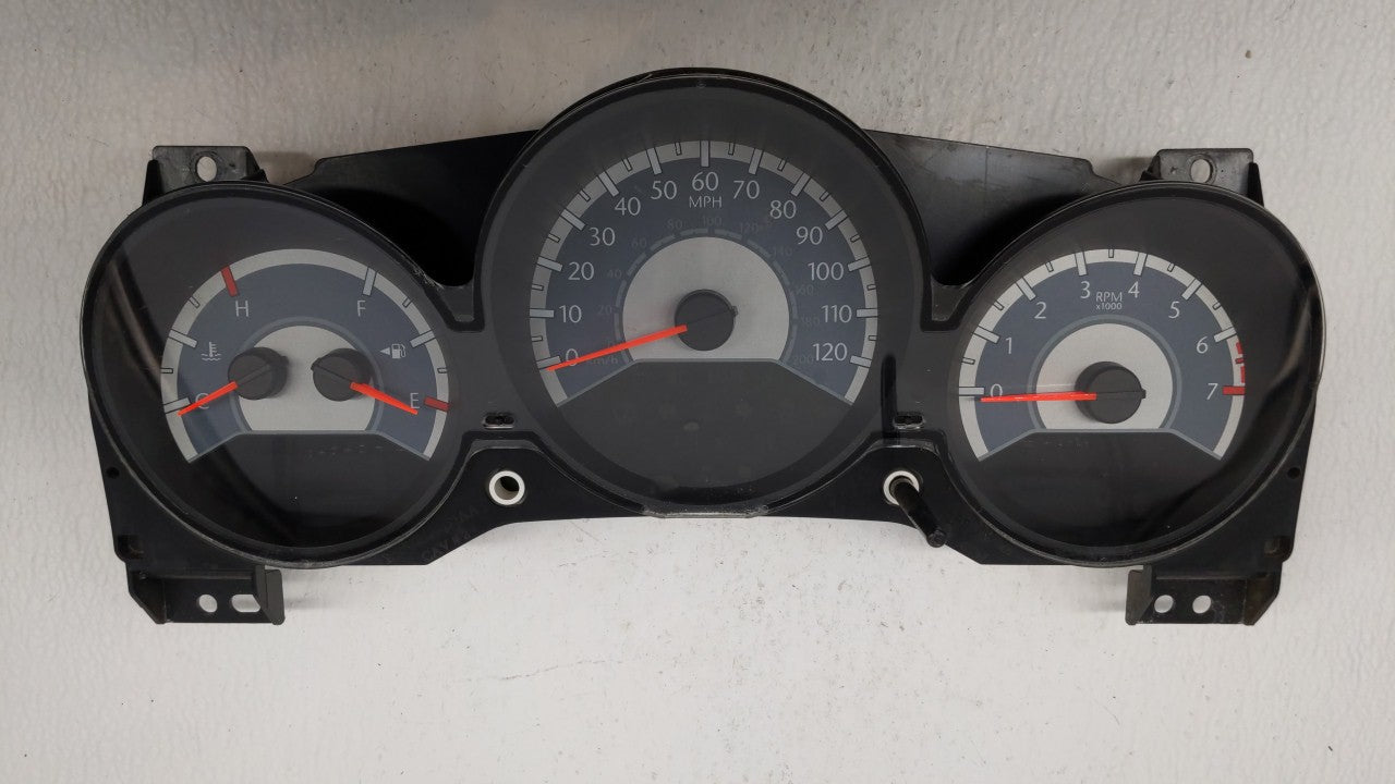 2011-2014 Chrysler 200 Instrument Cluster Speedometer Gauges P/N:P56046514AE P56046512AH Fits 2011 2012 2013 2014 OEM Used Auto Parts - Oemusedautoparts1.com