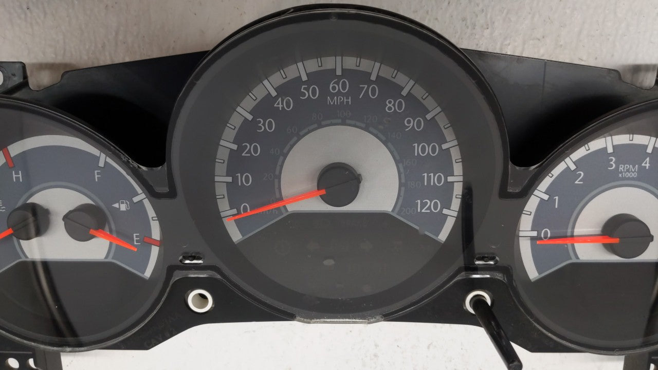 2011-2014 Chrysler 200 Instrument Cluster Speedometer Gauges P/N:P56046514AE P56046512AH Fits 2011 2012 2013 2014 OEM Used Auto Parts - Oemusedautoparts1.com