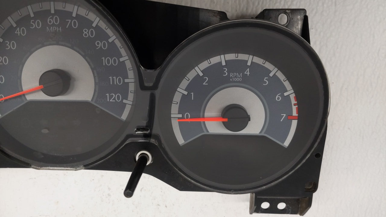 2011-2014 Chrysler 200 Instrument Cluster Speedometer Gauges P/N:P56046514AE P56046512AH Fits 2011 2012 2013 2014 OEM Used Auto Parts - Oemusedautoparts1.com