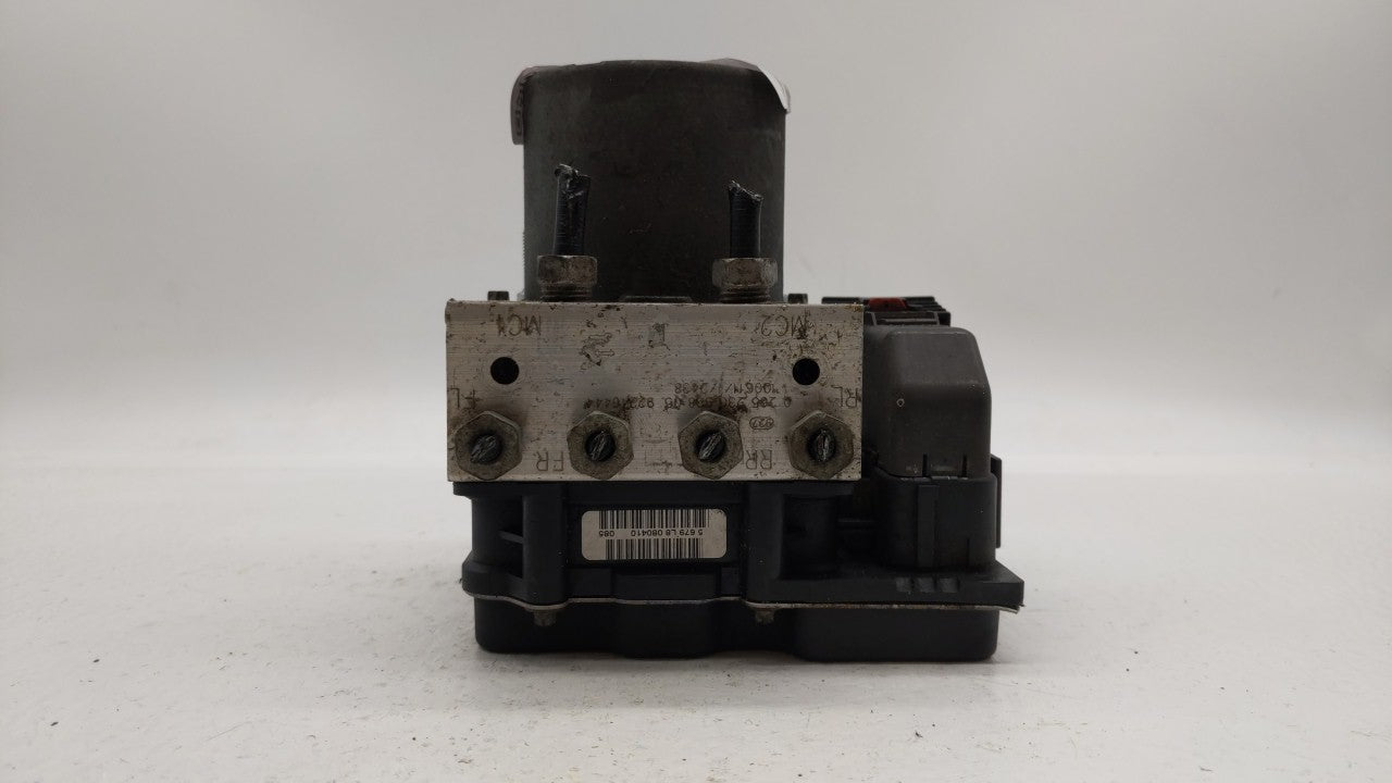 2010-2011 Chevrolet Camaro ABS Pump Control Module Replacement P/N:92246444 0 265 951 010 Fits 2010 2011 OEM Used Auto Parts - Oemusedautoparts1.com