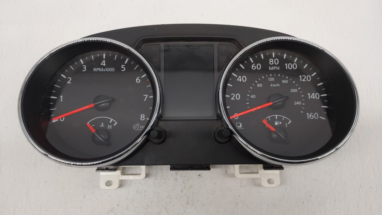 2012-2015 Nissan Rogue Instrument Cluster Speedometer Gauges P/N:VPAASF-10849-KFH 24810 1VX0A Fits 2012 2013 2014 2015 OEM Used Auto Parts - Oemusedautoparts1.com