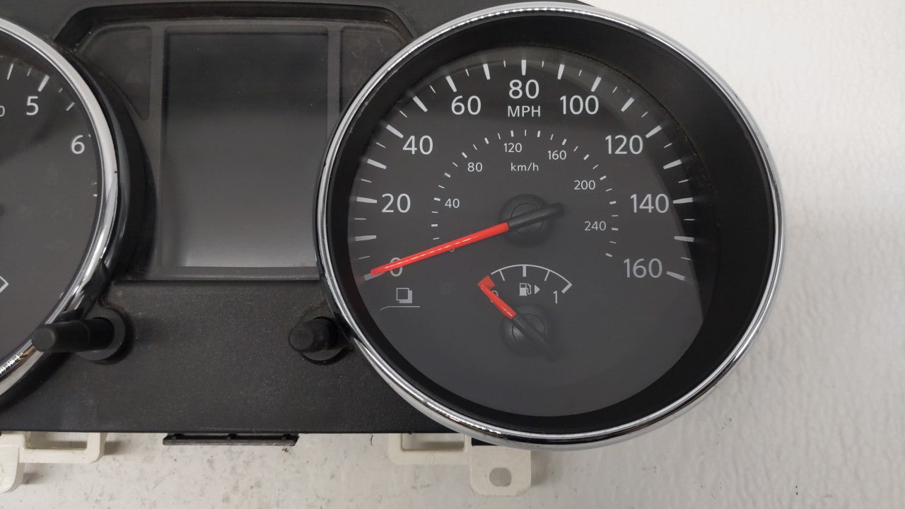 2012-2015 Nissan Rogue Instrument Cluster Speedometer Gauges P/N:VPAASF-10849-KFH 24810 1VX0A Fits 2012 2013 2014 2015 OEM Used Auto Parts - Oemusedautoparts1.com