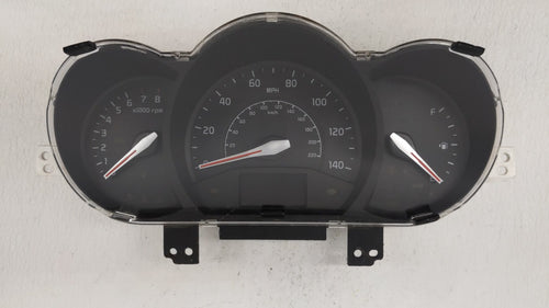 2012-2015 Kia Rio Instrument Cluster Speedometer Gauges P/N:94022-1W018 94022-1W118 Fits 2012 2013 2014 2015 OEM Used Auto Parts