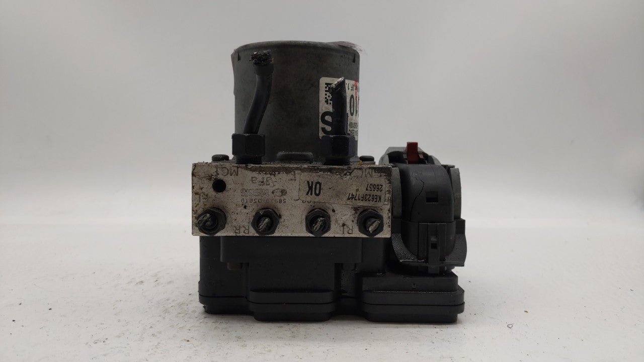 2016-2018 Kia Optima ABS Pump Control Module Replacement P/N:58920-D5060 58920-D5010 Fits 2016 2017 2018 OEM Used Auto Parts - Oemusedautoparts1.com