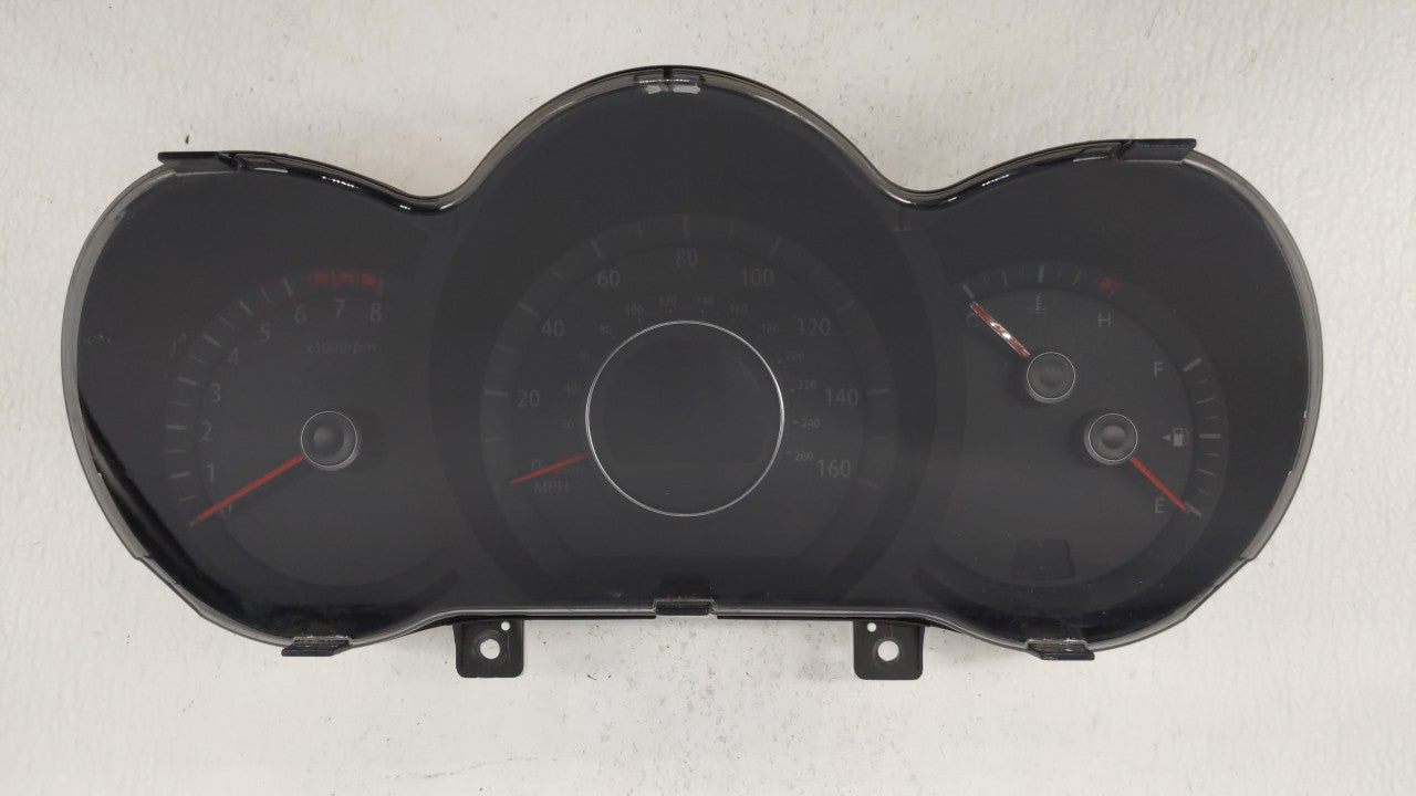 2012-2013 Kia Optima Instrument Cluster Speedometer Gauges P/N:94001-2T323 94001-2T322 Fits 2012 2013 OEM Used Auto Parts - Oemusedautoparts1.com