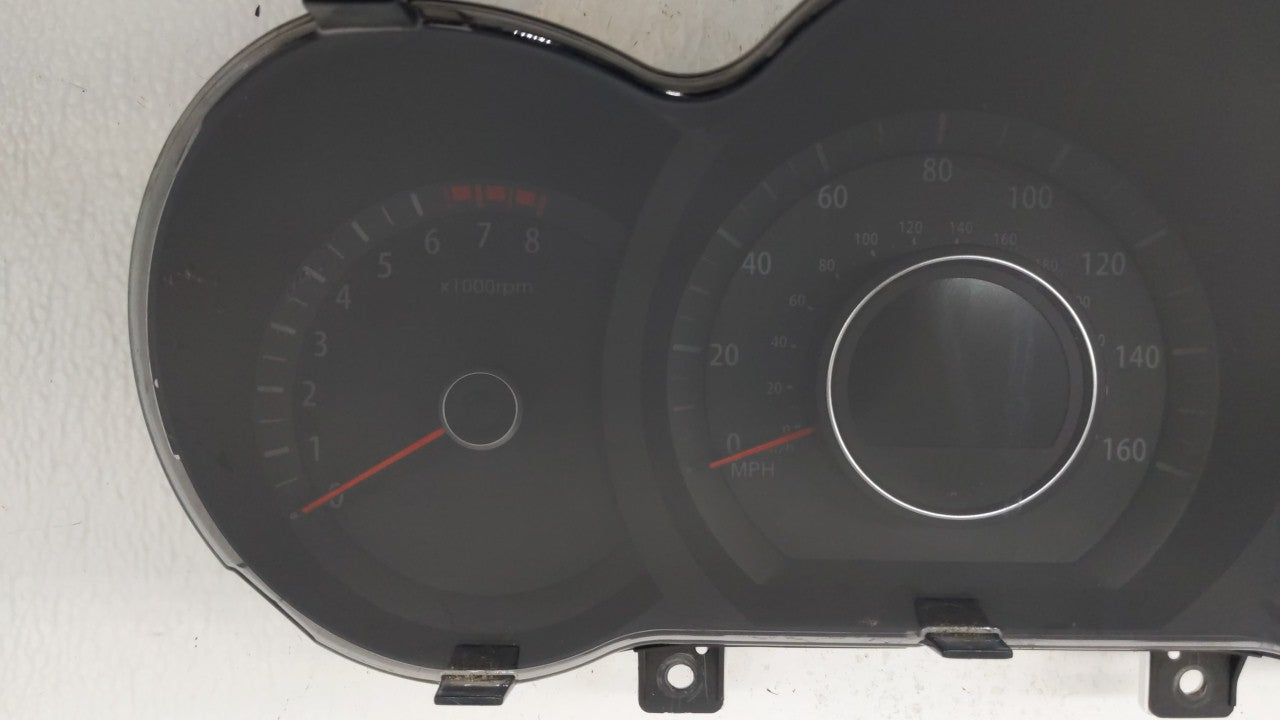 2012-2013 Kia Optima Instrument Cluster Speedometer Gauges P/N:94001-2T323 94001-2T322 Fits 2012 2013 OEM Used Auto Parts - Oemusedautoparts1.com