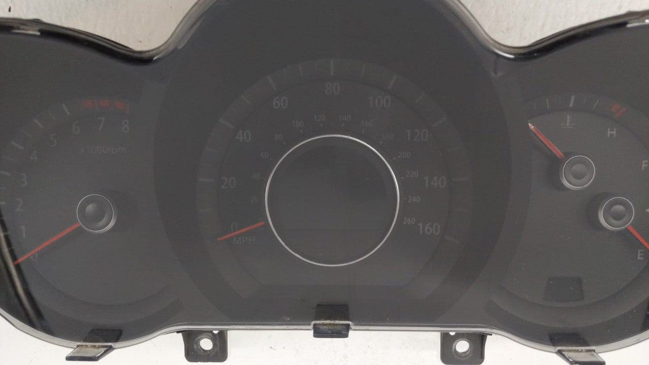 2012-2013 Kia Optima Instrument Cluster Speedometer Gauges P/N:94001-2T323 94001-2T322 Fits 2012 2013 OEM Used Auto Parts - Oemusedautoparts1.com