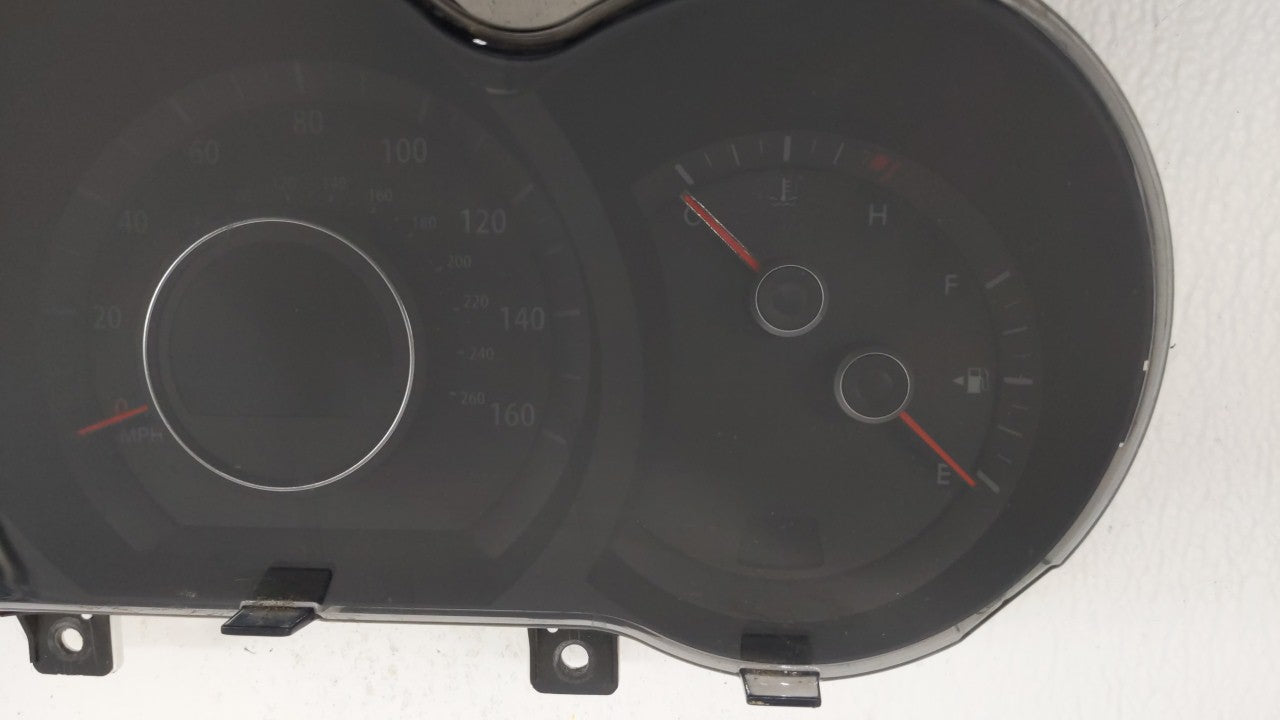 2012-2013 Kia Optima Instrument Cluster Speedometer Gauges P/N:94001-2T323 94001-2T322 Fits 2012 2013 OEM Used Auto Parts - Oemusedautoparts1.com