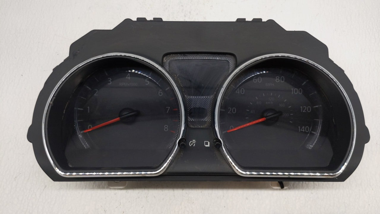 2014 Nissan Versa Instrument Cluster Speedometer Gauges P/N:248109KA1A 248103WC0A Fits OEM Used Auto Parts - Oemusedautoparts1.com