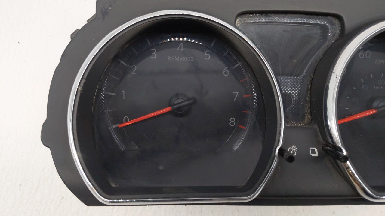 2014 Nissan Versa Instrument Cluster Speedometer Gauges P/N:248109KA1A 248103WC0A Fits OEM Used Auto Parts - Oemusedautoparts1.com