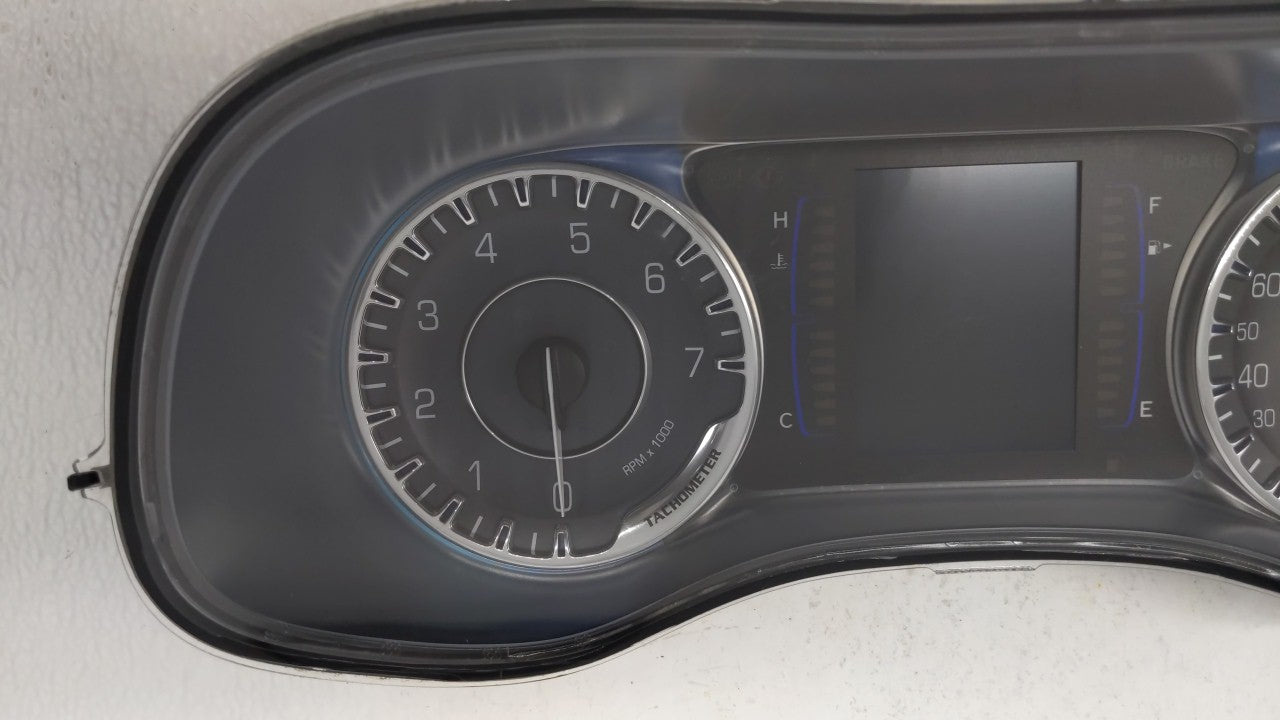 2015 Chrysler 200 Instrument Cluster Speedometer Gauges P/N:P68105897AI P68105897AK Fits OEM Used Auto Parts - Oemusedautoparts1.com