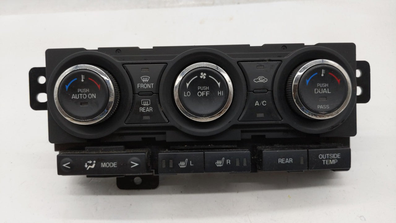 2010-2014 Mazda Cx-9 Climate Control Module Temperature AC/Heater Replacement P/N:TE70-61-190 Fits 2010 2011 2012 2013 2014 OEM Used Auto Parts - Oemusedautoparts1.com