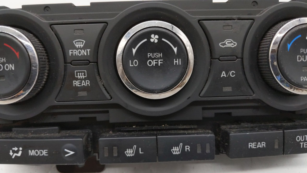 2010-2014 Mazda Cx-9 Climate Control Module Temperature AC/Heater Replacement P/N:TE70-61-190 Fits 2010 2011 2012 2013 2014 OEM Used Auto Parts - Oemusedautoparts1.com