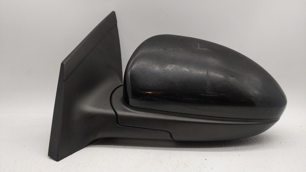 2011-2016 Chevrolet Cruze Driver Left Side View Power Door Mirror Black 213362 - Oemusedautoparts1.com