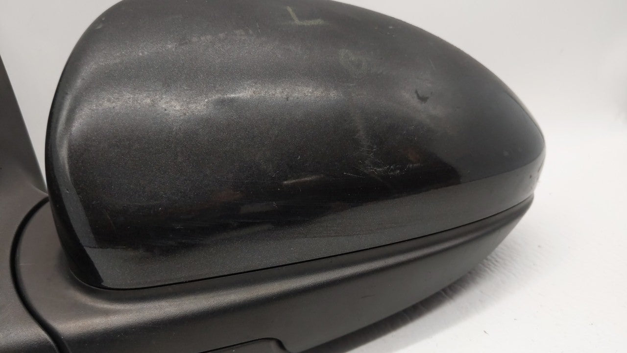 2011-2016 Chevrolet Cruze Driver Left Side View Power Door Mirror Black 213362 - Oemusedautoparts1.com