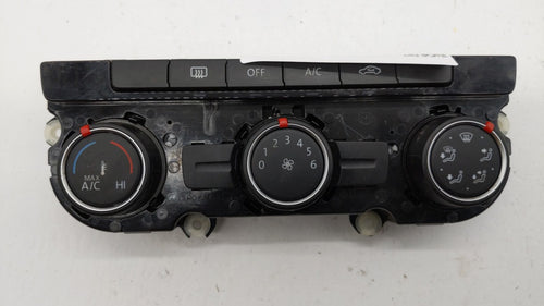2013-2015 Volkswagen Tiguan Climate Control Module Temperature AC/Heater Replacement P/N:561 907 426DZJU 561 907 426B Fits OEM Used Auto Parts