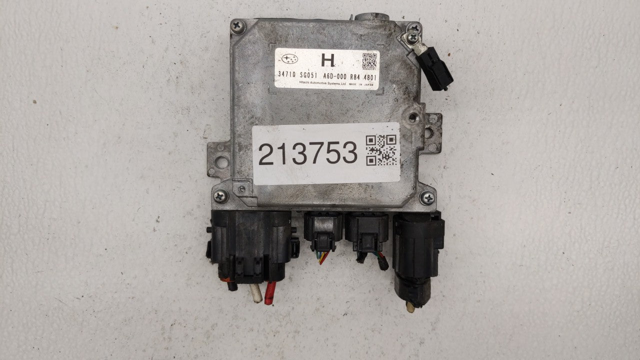 2014-2016 Subaru Forester Chassis Control Module Ccm Bcm Body Control - Oemusedautoparts1.com