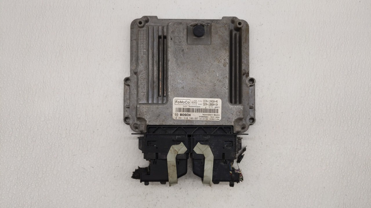 2014-2016 Ford Fusion PCM Engine Computer ECU ECM PCU OEM P/N:ES7A-12A650-AL ES7A-12A650-RD Fits 2014 2015 2016 OEM Used Auto Parts - Oemusedautoparts1.com