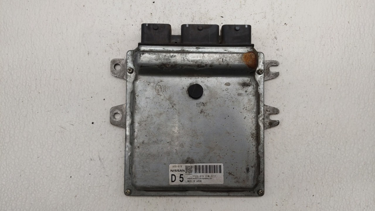 2012-2013 Nissan Maxima PCM Engine Computer ECU ECM PCU OEM P/N:A56-J41 Z2E NEC006-685 Fits 2012 2013 OEM Used Auto Parts - Oemusedautoparts1.com