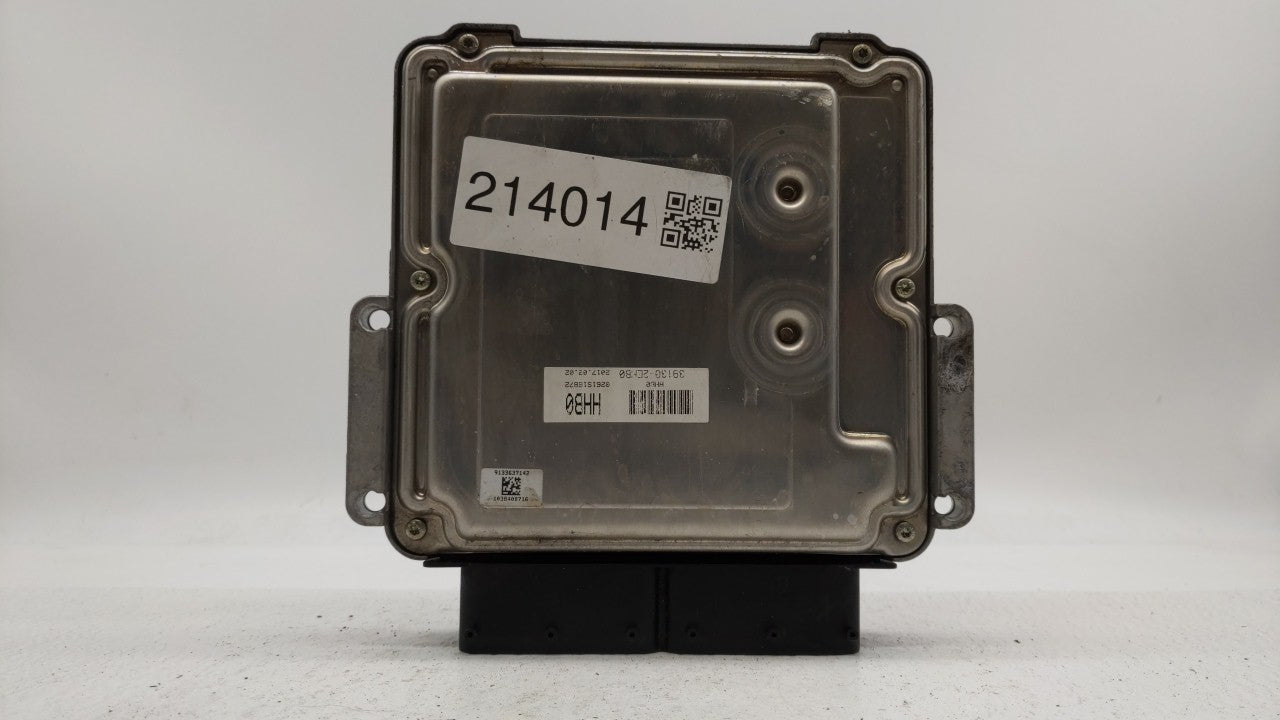 2017-2018 Kia Soul PCM Engine Computer ECU ECM PCU OEM P/N:39131-2EHB0 Fits 2017 2018 OEM Used Auto Parts - Oemusedautoparts1.com