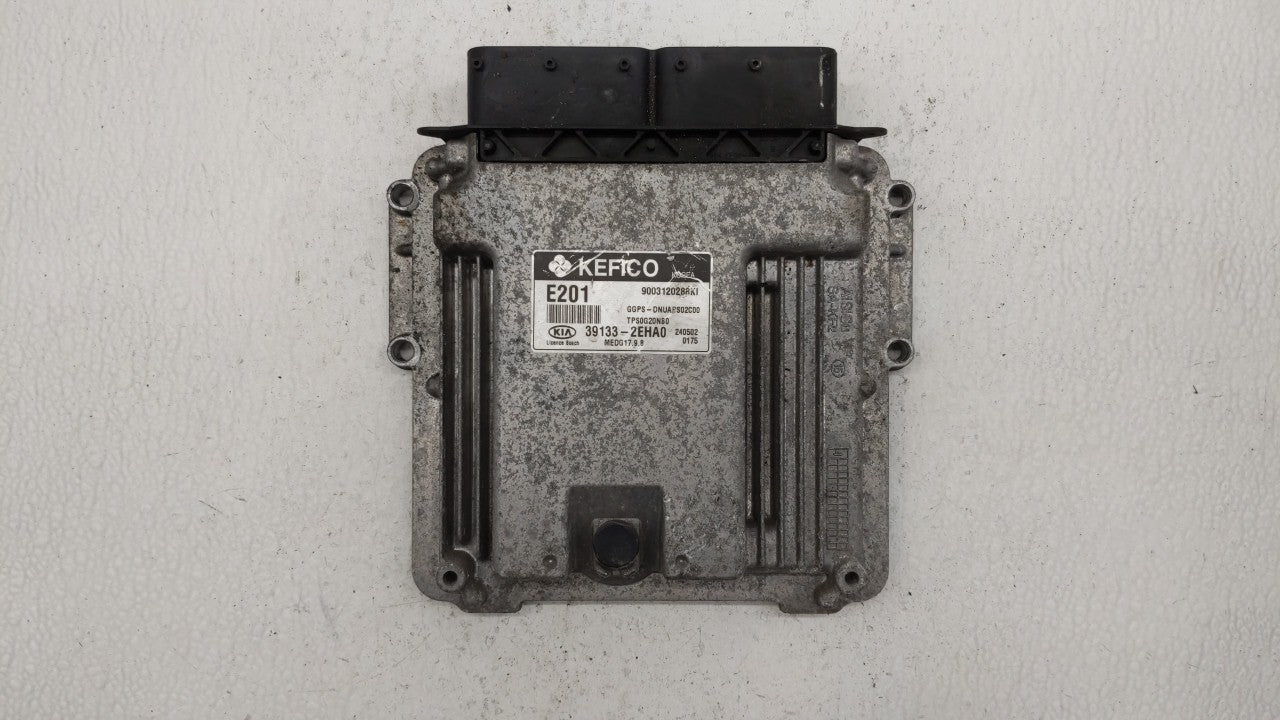 2014 Kia Soul PCM Engine Computer ECU ECM PCU OEM P/N:39131-2EHA0 39133-2EHA0 Fits OEM Used Auto Parts - Oemusedautoparts1.com