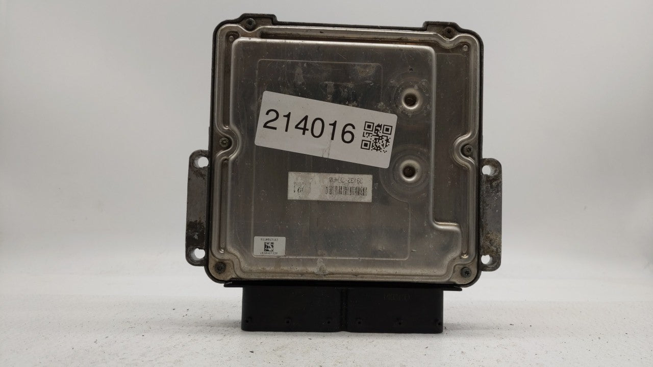 2014 Kia Soul PCM Engine Computer ECU ECM PCU OEM P/N:39131-2EHA0 39133-2EHA0 Fits OEM Used Auto Parts - Oemusedautoparts1.com