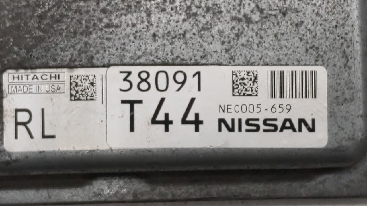 2013-2015 Nissan Rogue PCM Engine Computer ECU ECM PCU OEM P/N:NEC001-657 NEC005-662 Fits 2013 2014 2015 OEM Used Auto Parts - Oemusedautoparts1.com