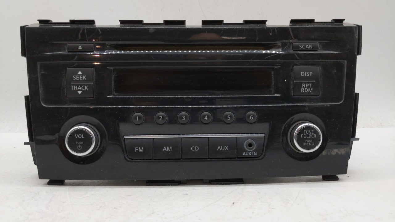 2013-2015 Nissan Altima Am Fm Cd Player Radio Receiver 214046 - Oemusedautoparts1.com