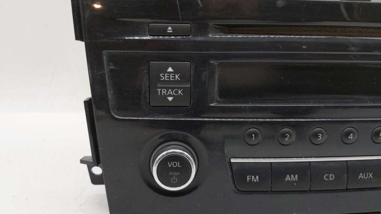 2013-2015 Nissan Altima Am Fm Cd Player Radio Receiver 214046 - Oemusedautoparts1.com