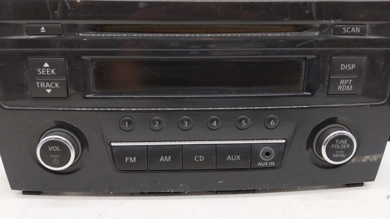 2013-2015 Nissan Altima Am Fm Cd Player Radio Receiver 214046 - Oemusedautoparts1.com