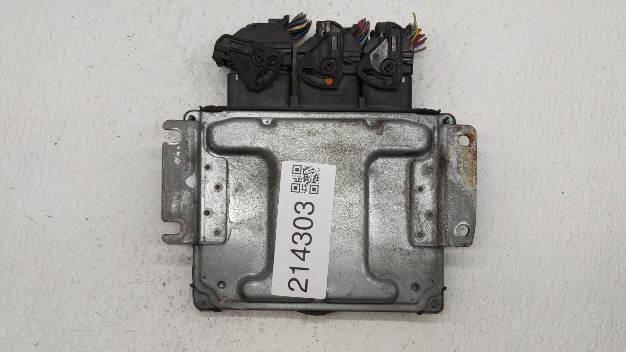 2015-2017 Nissan Rogue PCM Engine Computer ECU ECM PCU OEM P/N:BEM403-000 A1 ETC82-113N A1 Fits 2015 2016 2017 OEM Used Auto Parts - Oemusedautoparts1.com