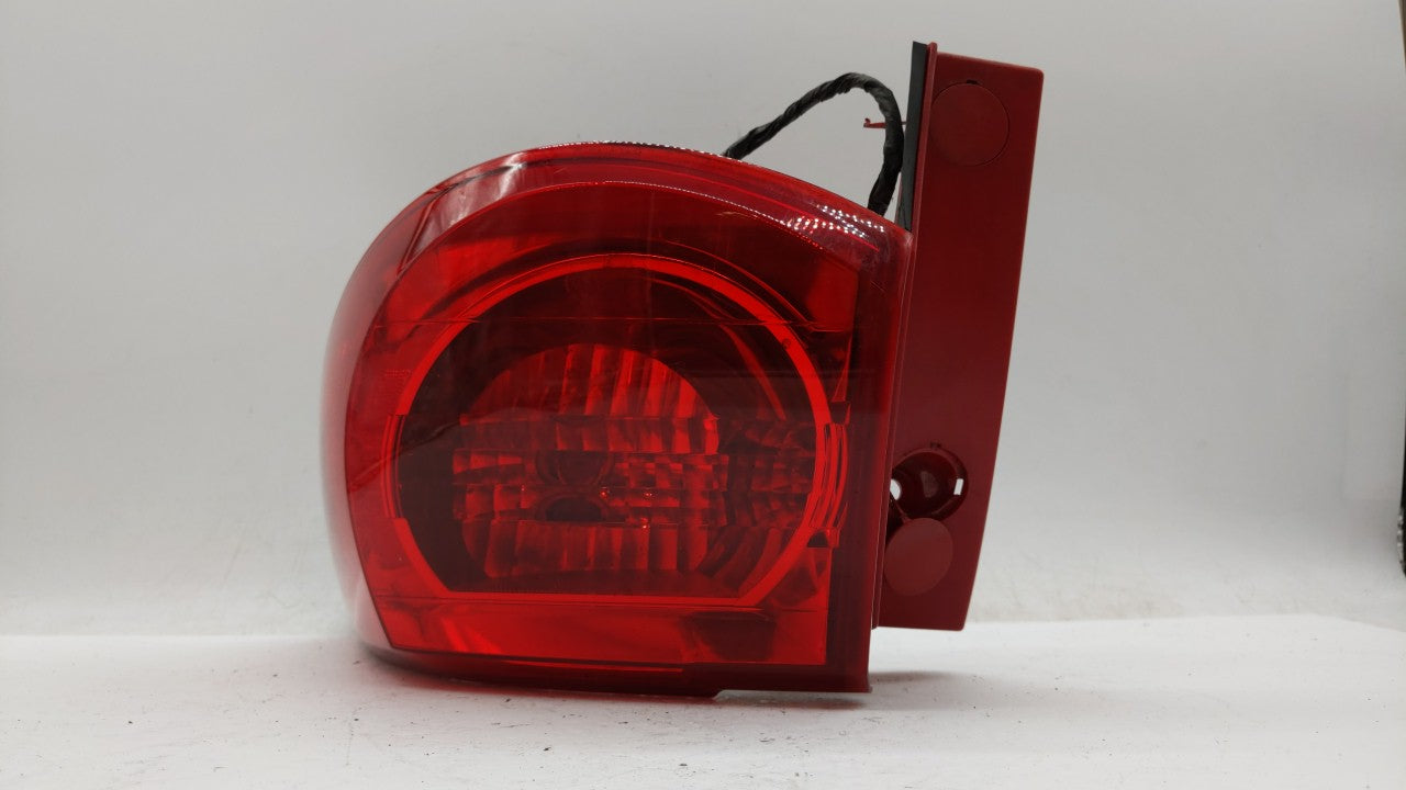 2009-2012 Chevrolet Traverse Tail Light Assembly Passenger Right OEM Fits 2009 2010 2011 2012 OEM Used Auto Parts - Oemusedautoparts1.com