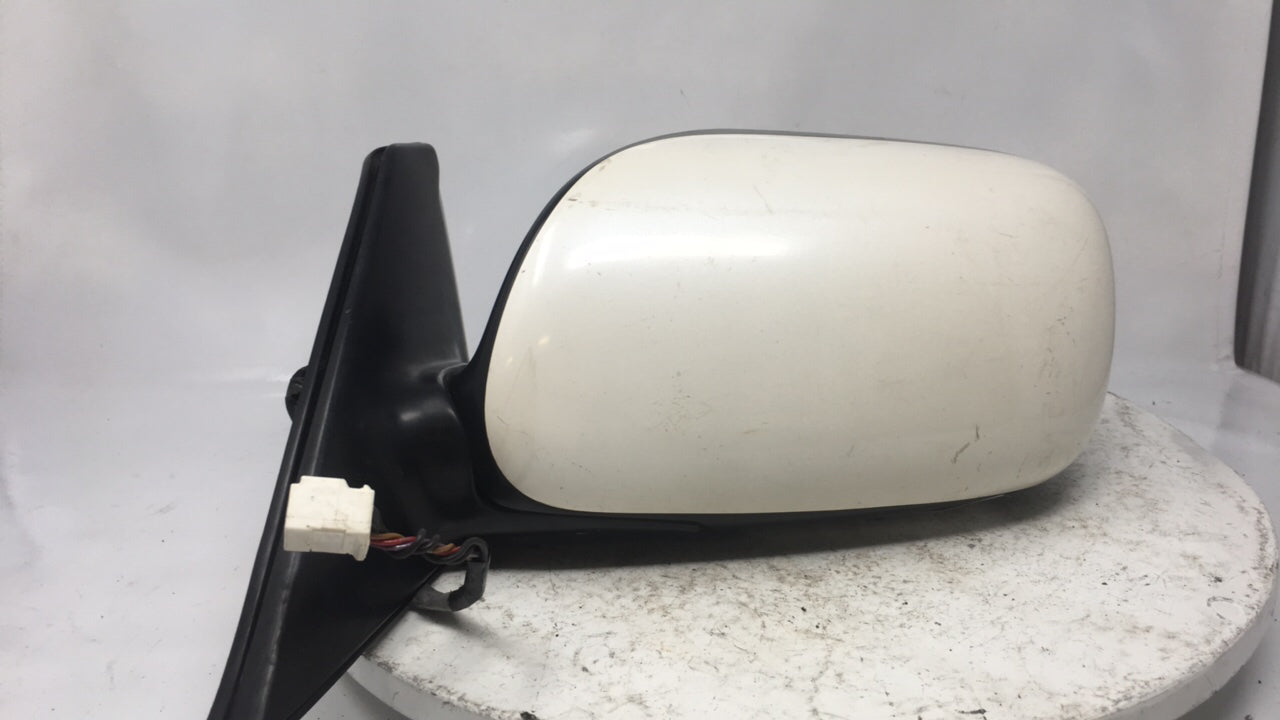 2001 Audi 200 Side Mirror Replacement Driver Left View Door Mirror Fits OEM Used Auto Parts - Oemusedautoparts1.com