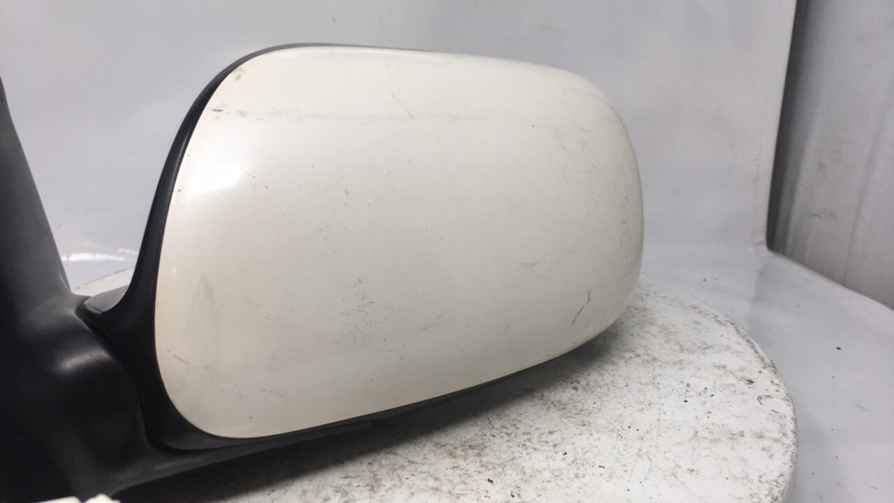 2001 Audi 200 Side Mirror Replacement Driver Left View Door Mirror Fits OEM Used Auto Parts - Oemusedautoparts1.com