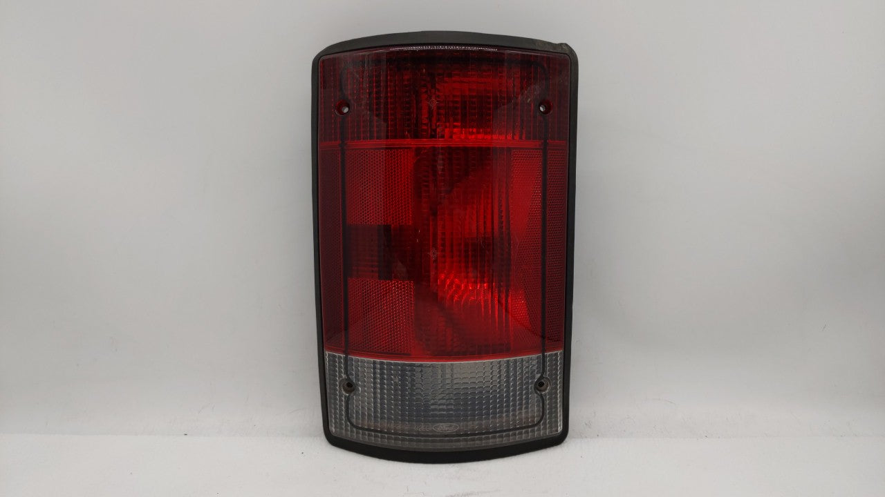 2005 Ford E-350 Club Wagon Tail Light Assembly Driver Left OEM P/N:F7UB 13441 A1 Fits 2006 2007 2008 2009 2010 2011 2012 2013 2014 OEM Used Auto Parts - Oemusedautoparts1.com