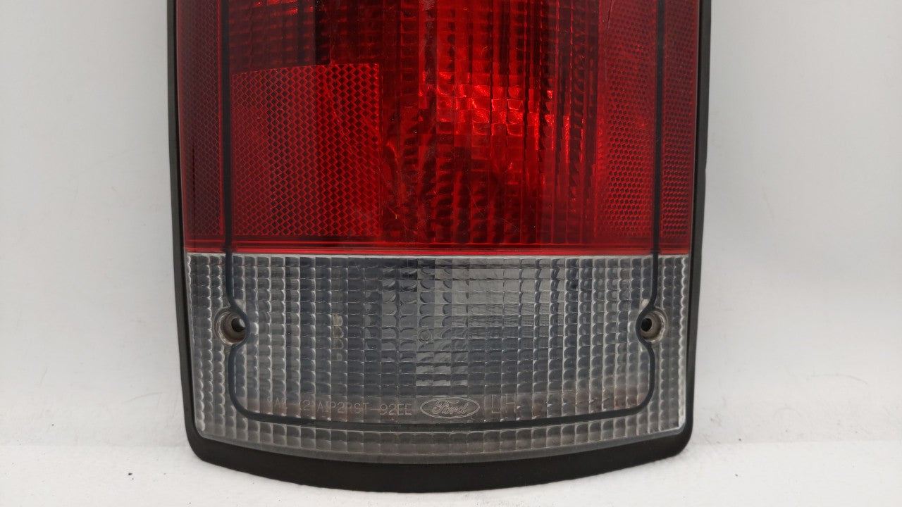 2005 Ford E-350 Club Wagon Tail Light Assembly Driver Left OEM P/N:F7UB 13441 A1 Fits 2006 2007 2008 2009 2010 2011 2012 2013 2014 OEM Used Auto Parts - Oemusedautoparts1.com