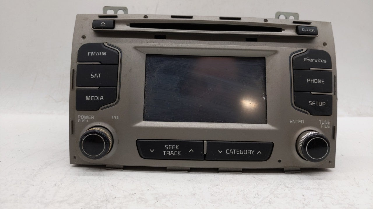 2014-2016 Kia Sportage Am Fm Cd Player Radio Receiver 214850 - Oemusedautoparts1.com