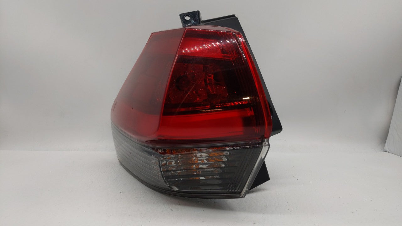 2017-2019 Nissan Rogue Driver Left Side Tail Light Taillight Oem 214994 - Oemusedautoparts1.com