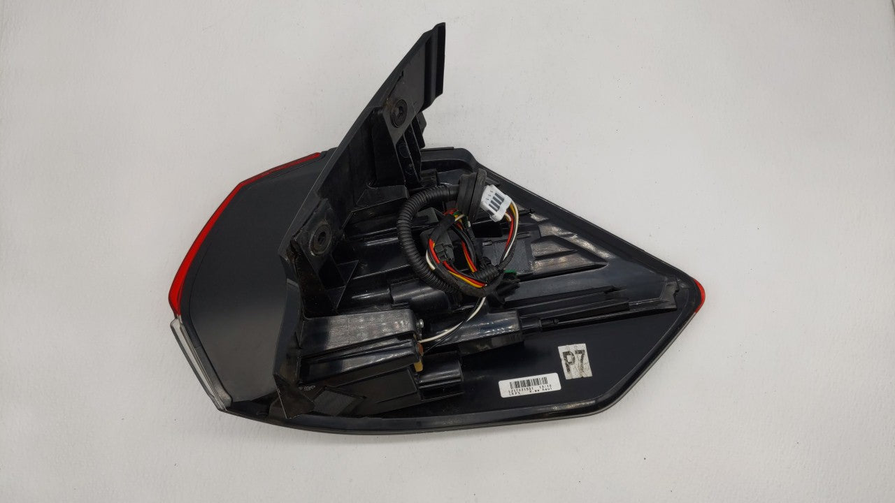 2017-2019 Nissan Rogue Driver Left Side Tail Light Taillight Oem 214994 - Oemusedautoparts1.com