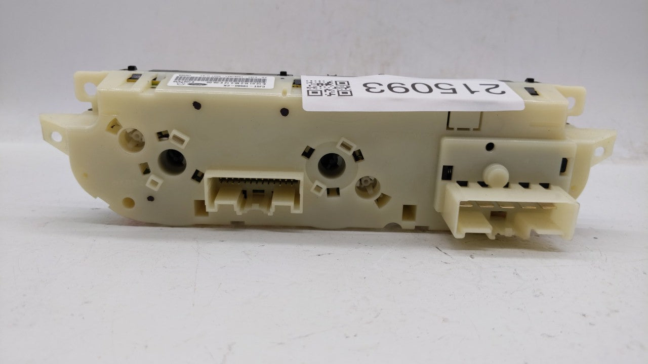 2013-2016 Ford Escape Climate Control Module Temperature AC/Heater Replacement P/N:CJ5T-19980-CF CJ5T-19980-DD Fits OEM Used Auto Parts - Oemusedautoparts1.com