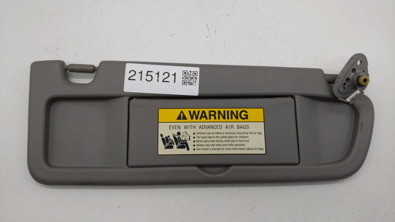 2006-2011 Honda Civic Sun Visor Shade Replacement Passenger Right Mirror Fits 2006 2007 2008 2009 2010 2011 OEM Used Auto Parts - Oemusedautoparts1.com