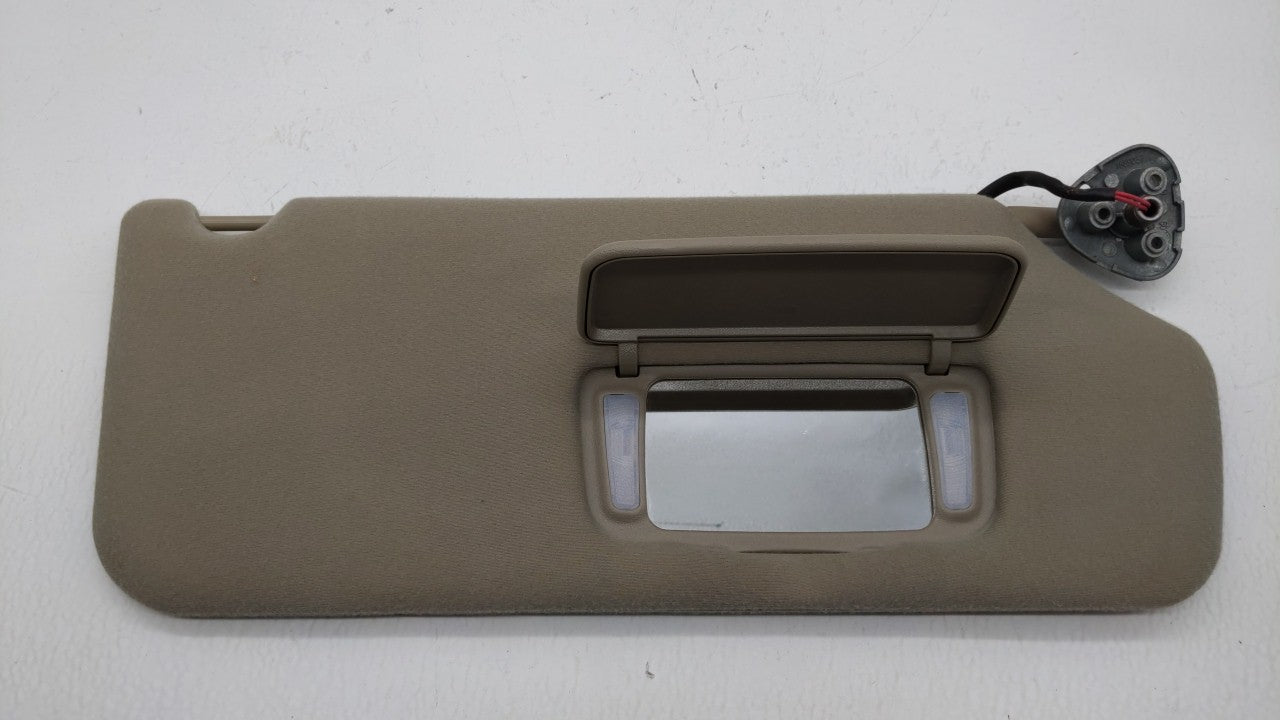 2011-2014 Toyota Sienna Sun Visor Shade Replacement Passenger Right Mirror Fits 2011 2012 2013 2014 OEM Used Auto Parts - Oemusedautoparts1.com